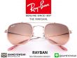 แว่น Rayban RB3648M 9069A5 52-23 THE MARSHAL II