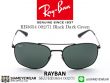 แว่นตากันแดด Rayban RB3654 Black Dark Green