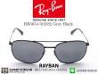แว่นตา Rayban RB3654 Grey Black
