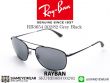 แว่นตากันแดด Rayban RB3654 Grey Black