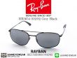 แว่นกันแดด Rayban RB3654 Grey Black