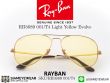 แว่น RayBan Aviator RB3689  Light Yellow Evolve