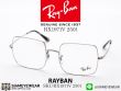 แว่นสายตา Rayban RX1971V Square Silver