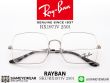 แว่น Rayban RX1971V Square Silver