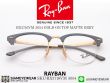 Rayban Clubmaster Metal RX3716VM 3054 GOLD ON TOP MATTE GREY