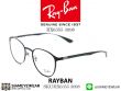 แว่นตาทรงกลม Rayban RX6355