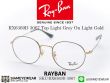 แว่นตา RayBan Round RX6369D Light Grey