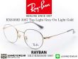 กรอบแว่นสายตา RayBan Round RX6369D Light Grey