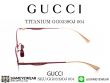 แว่น Gucci GG0339OJ Titanium Red