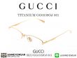 แว่น Gucci GG0339OJ Titanium Gold 