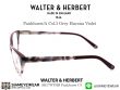 กรอบแว่นตา Walter&Herbert Pankhurst Grey Havana Violet  