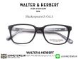แว่นสายตา Walter&Herbert Dickens 