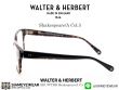 แว่นตาแนววินเทจ Walter&Herbert Shakespeare 