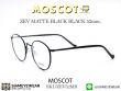 แว่นตา MOSCOT ZEV 52 MATTE BLACK