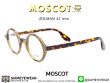 แว่นตา Moscot ZOLMAN 42 Olive Tortoise