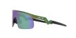 แว่นตา Oakley Resistor OJ9010-12 Matte Silver/Green Colorshift Prizm Jade