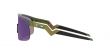 แว่นกันแดด Oakley Resistor OJ9010-12 Matte Silver/Green Colorshift Prizm Jade