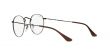 Rayban Optic Round Metal RX3447V 3117 Antique Gold 