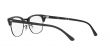 แว่นสายตา Rayban Optic RX5154 8232 CLUBMASTER Grey On Black