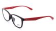 rayban RX7124D Black Red 