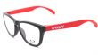 Oakle Frogskins XSOY8009F Satin Black Red 