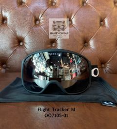 Oakley goggle Flight Tracker M OO7105-01 Matte Black/Prizm Black Iridium