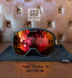 Oakley goggle Flight Tracker M OO7105-06 Matte Black/Prizm Snow Torch Iridium