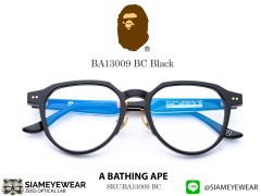 กรอบแว่นสายตา A BATHING APE BA13009 Black
