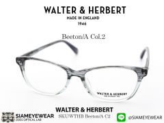 แว่นตา Walter&Herbert Beeton 