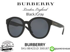 แว่นตากันแดด Burberry BE4231D 300187 Black/Gray