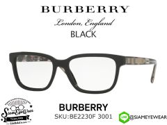 กรอบแว่นสายตา Burberry Optic BE2230F 3001 Black