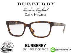 แว่นสายตา Burberry Optic BE2230F 3002 Dark Havana