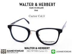 แว่นสายตา Walter&Herbert Carter