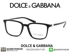 แว่น DOLCE & GABBANA  DG3304F 501