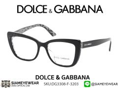 DOLCE & GABBANA DG3308 3203