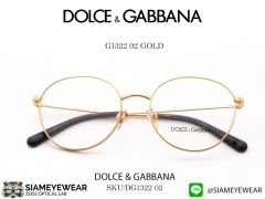 แว่น dolce & gabbana DG1322 GOLD 
