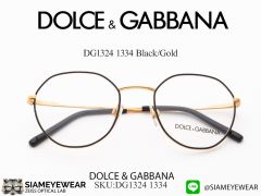 แว่น DOLCE & GABBANA DG1324 Black/Gold