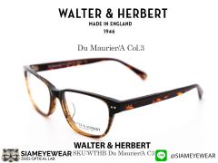 กรอบแว่นตา Walter&Herbert Du Maurier 