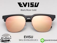 แว่นตากันแดด EVISU 2012 C1 Black/Rose Gold