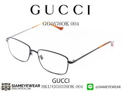 กรอบแว่นทรงสี่เหลี่ยม Gucci GG0576OK