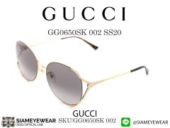 แว่น Gucci GG0650SK 002