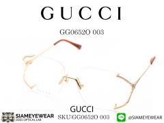 แว่นตา Gucci GG0652O