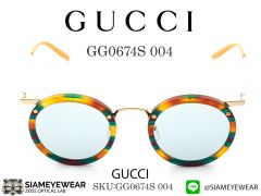 แว่นกันแดด Gucci GG0674S 