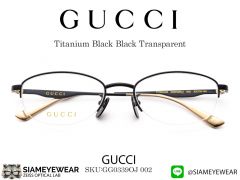 แว่น Gucci GG0339OJ Titanium Black