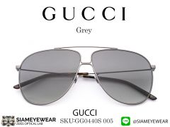 แว่น Gucci GG0440S Grey 