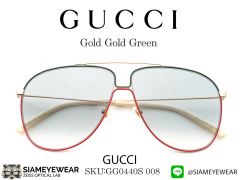 แว่น Gucci GG0440S Gold 