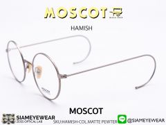 MOSCOT HAMISH Matte Pewter