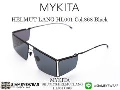 แว่นตาแฟชั่น 2020 Mykita HELMUT LANG HL001 Black 
