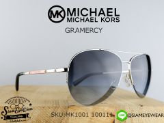 แว่นตา Michael Kors GRAMERCY MK1001 100111 Silver/Grey Gradient