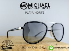 แว่นตา Michael Kors PLAYA NORTE MK5006 103311 Black/Grey Gradient